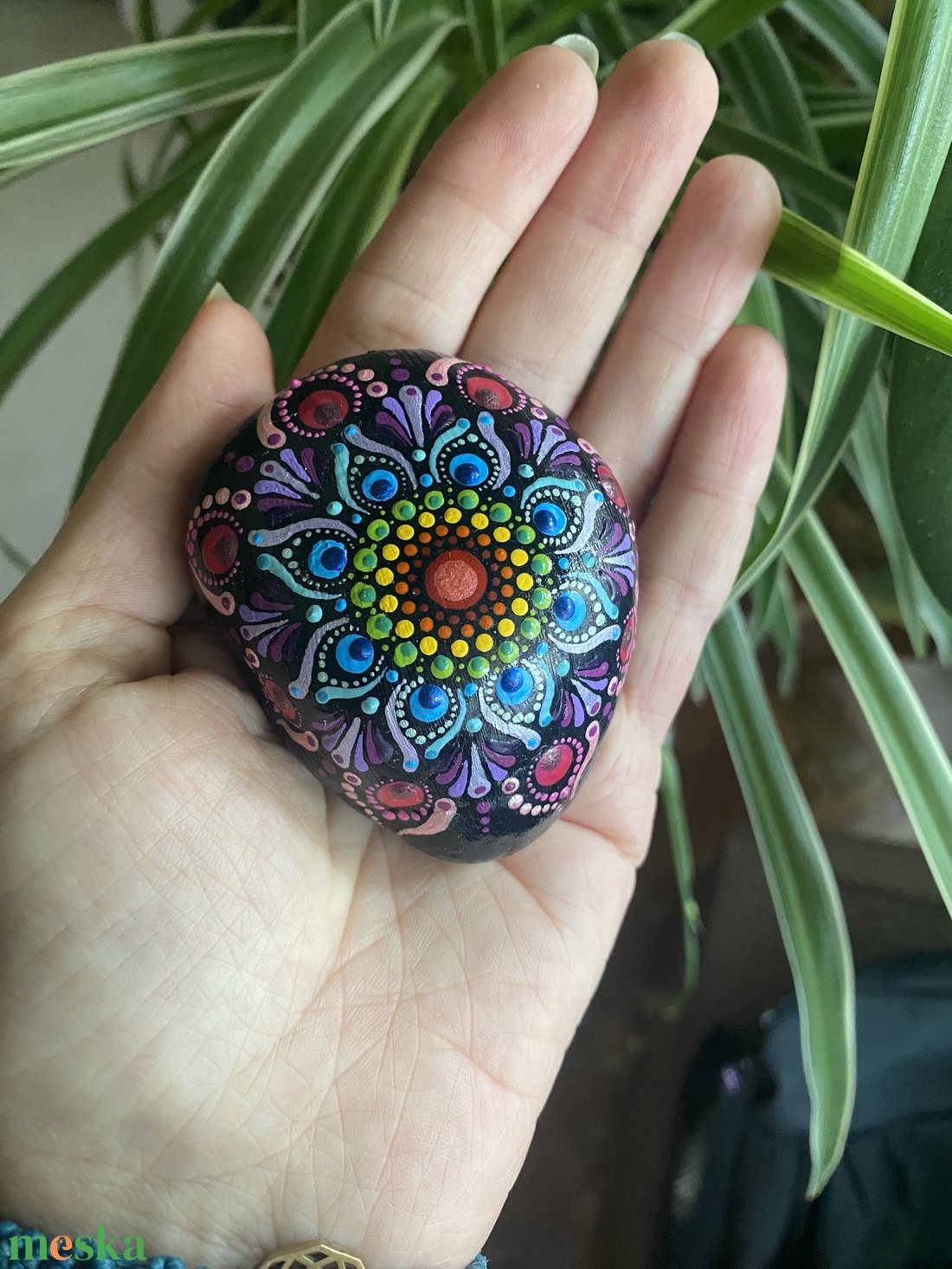 Szívenergia Medicina Mandalakő - otthon & életmód - dekoráció - spiritualitás - mandala - Meska.hu Szívenergia Medicina Mandalakő - otthon & életmód - dekoráció - spiritualitás - mandala - Meska.hu
