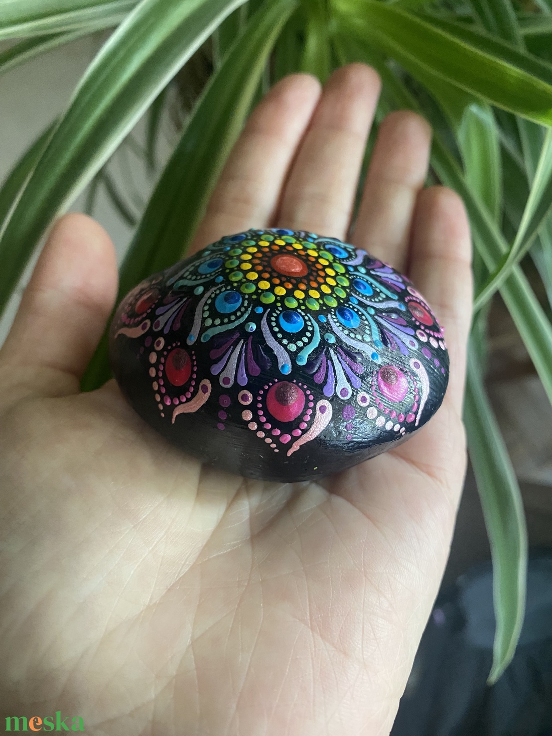 Szívenergia Medicina Mandalakő - otthon & életmód - dekoráció - spiritualitás - mandala - Meska.hu Szívenergia Medicina Mandalakő - otthon & életmód - dekoráció - spiritualitás - mandala - Meska.hu