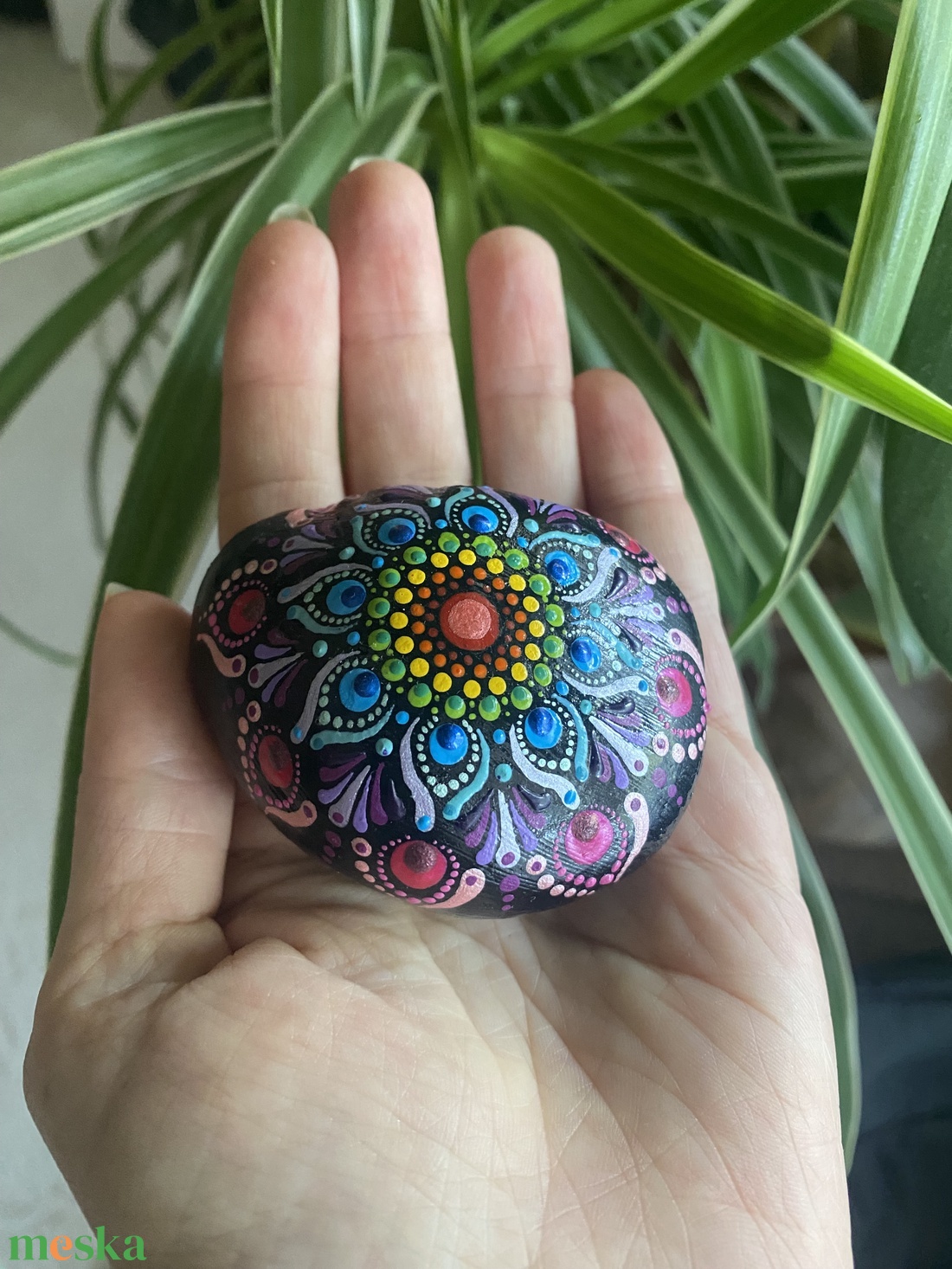 Szívenergia Medicina Mandalakő - otthon & életmód - dekoráció - spiritualitás - mandala - Meska.hu Szívenergia Medicina Mandalakő - otthon & életmód - dekoráció - spiritualitás - mandala - Meska.hu