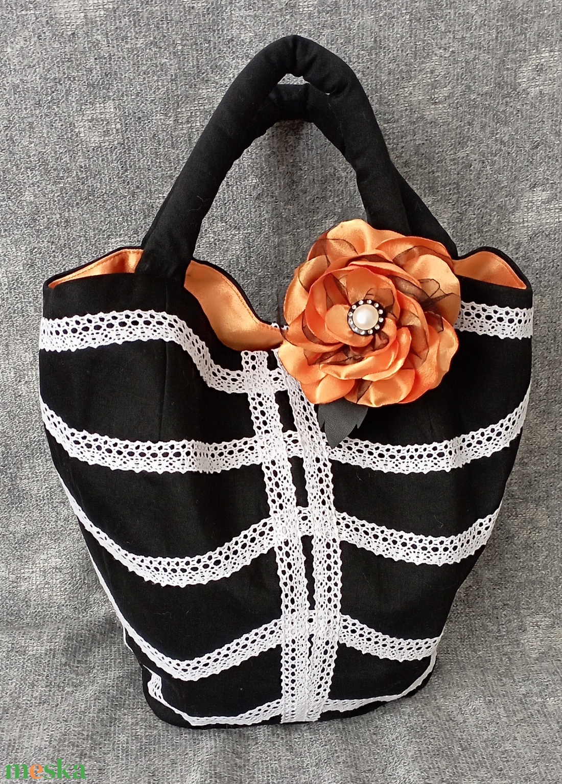 Borda táska - táska & tok - kézitáska & válltáska - kézitáska - Meska.hu