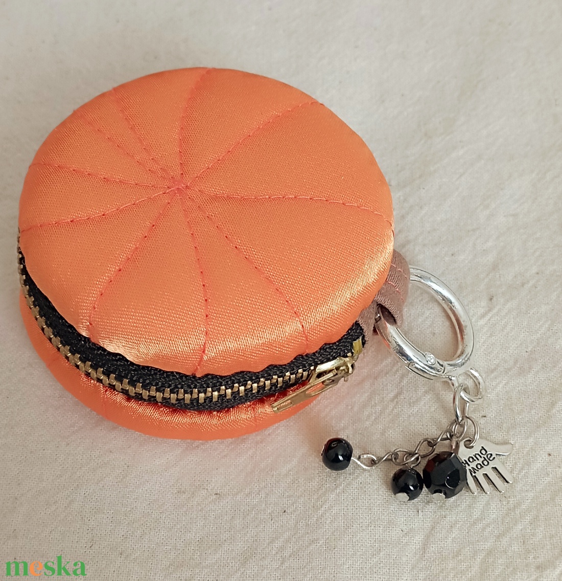 Sötőtök alakú érmetárca - táska & tok - pénztárca & más tok - aprópénztartó - Meska.hu