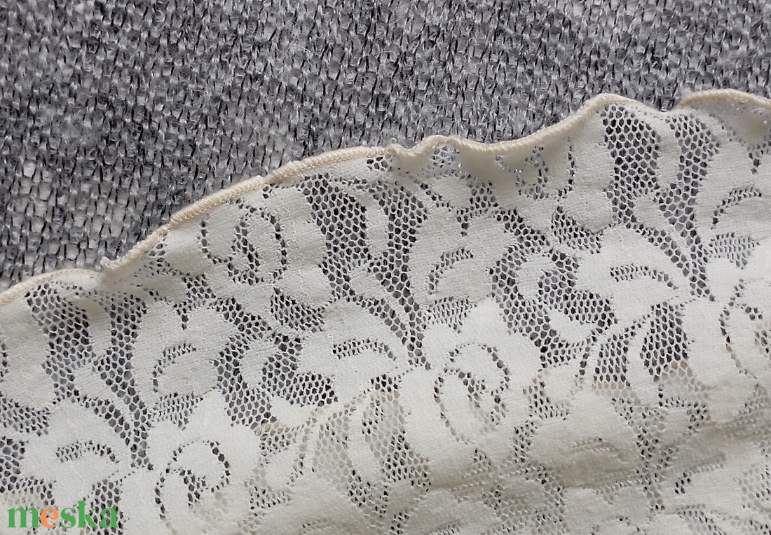 Csipke felső  - ruha & divat - női ruha - póló, felső - Meska.hu