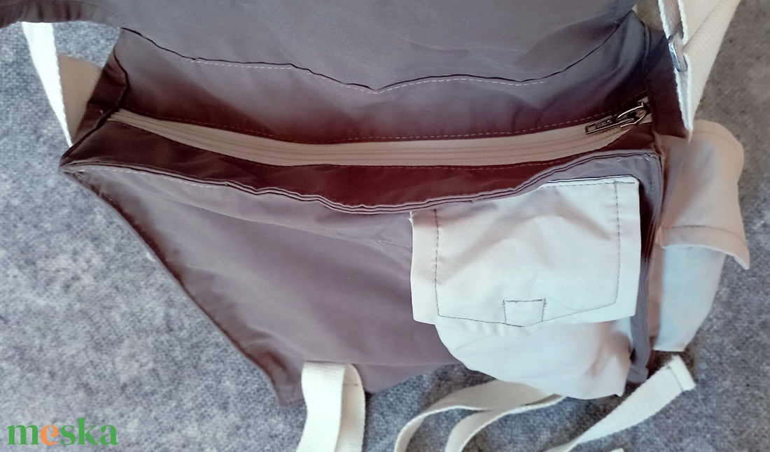 Modern szimatszatyor - táska & tok - kézitáska & válltáska - vállon átvethető táska - Meska.hu