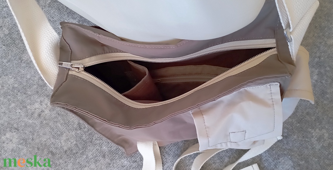 Modern szimatszatyor - táska & tok - kézitáska & válltáska - vállon átvethető táska - Meska.hu