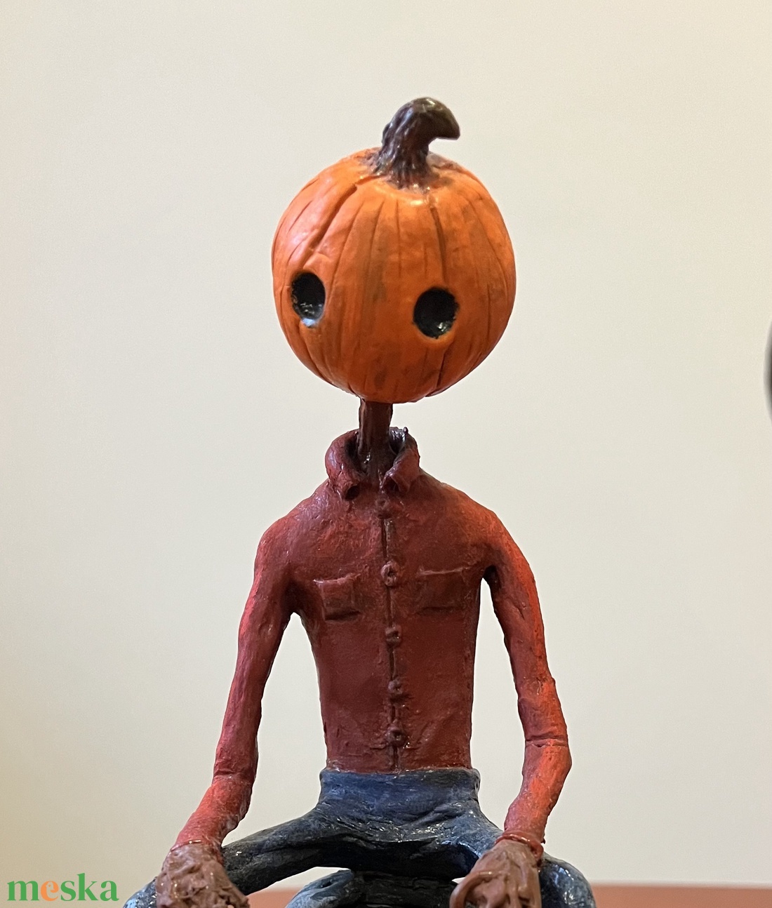 Halloween-es tálca - otthon & életmód - dekoráció - asztal és polc dekoráció - asztaldísz - Meska.hu