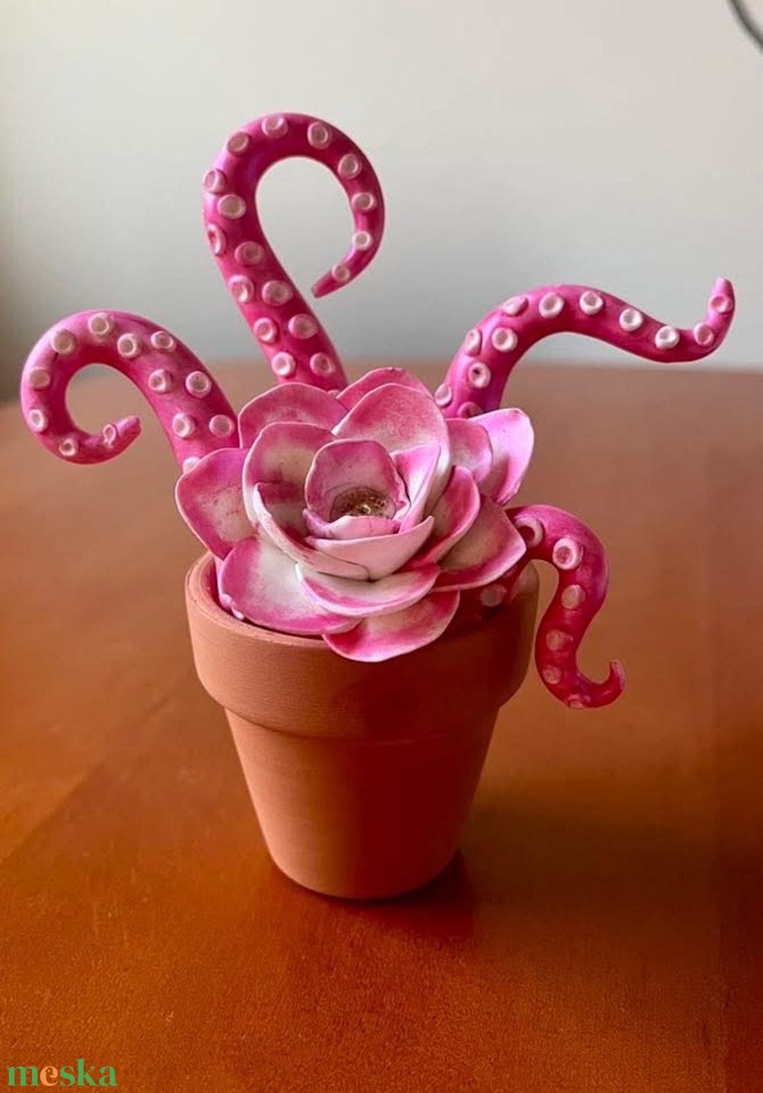 Rózsszín varázs - otthon & életmód - dekoráció - asztal és polc dekoráció - asztaldísz - Meska.hu