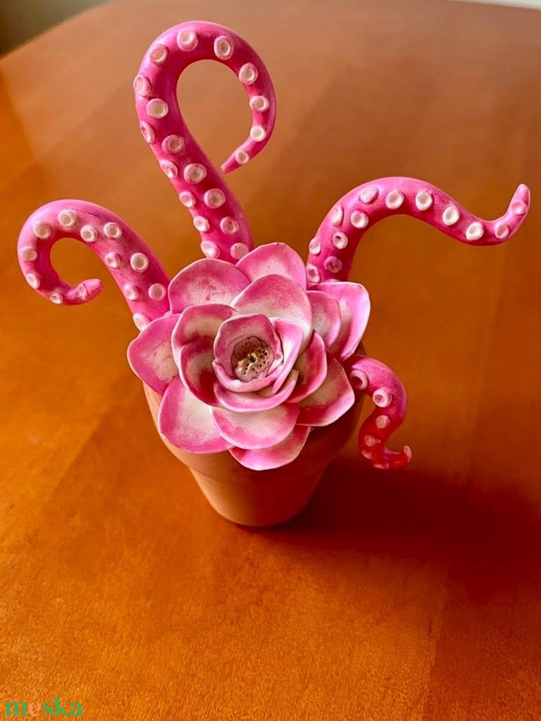 Rózsszín varázs - otthon & életmód - dekoráció - asztal és polc dekoráció - asztaldísz - Meska.hu