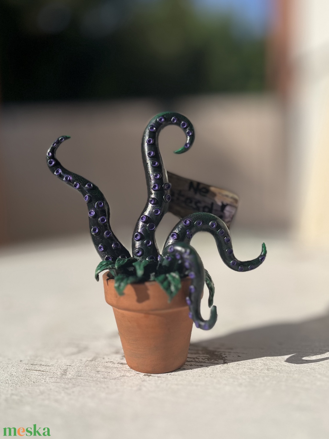 Titokzatos növény - otthon & életmód - dekoráció - virágdísz és tartó - csokor & virágdísz - Meska.hu