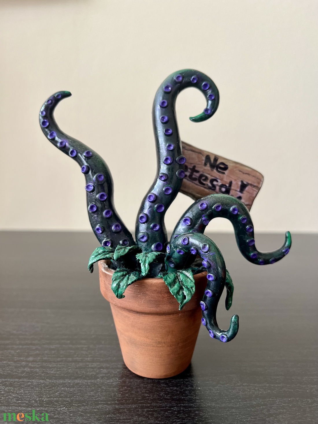 Titokzatos növény - otthon & életmód - dekoráció - virágdísz és tartó - csokor & virágdísz - Meska.hu