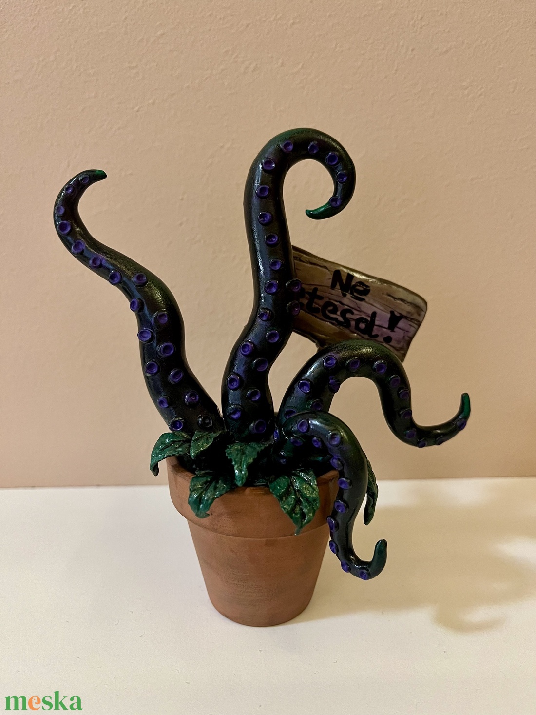 Titokzatos növény - otthon & életmód - dekoráció - virágdísz és tartó - csokor & virágdísz - Meska.hu