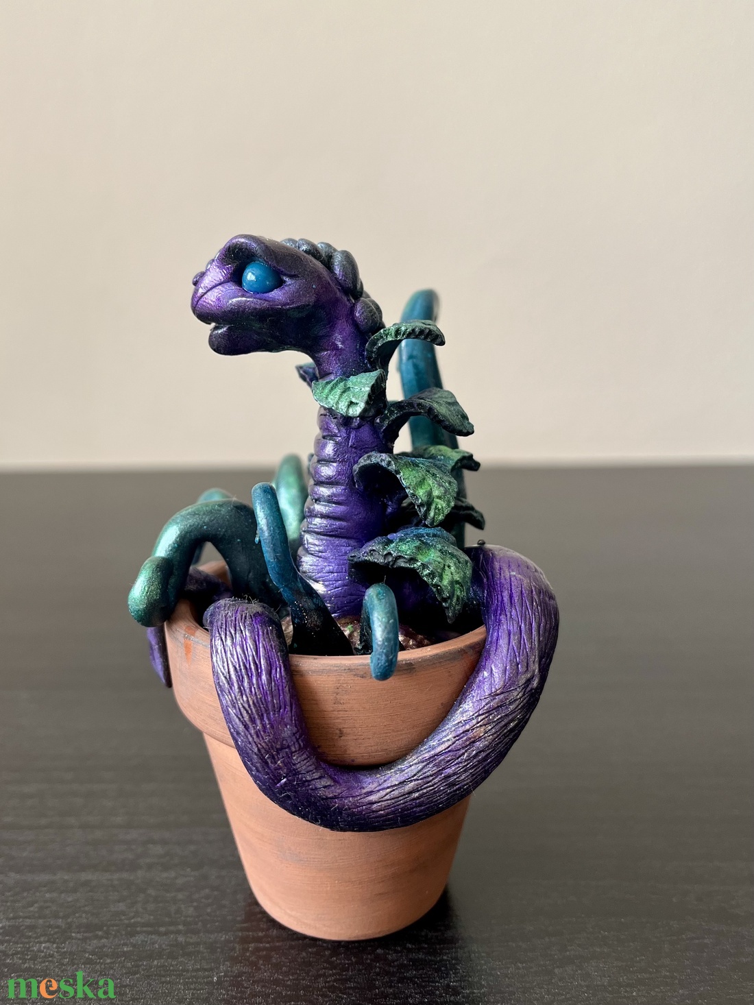 Tekergő virág - otthon & életmód - dekoráció - virágdísz és tartó - csokor & virágdísz - Meska.hu