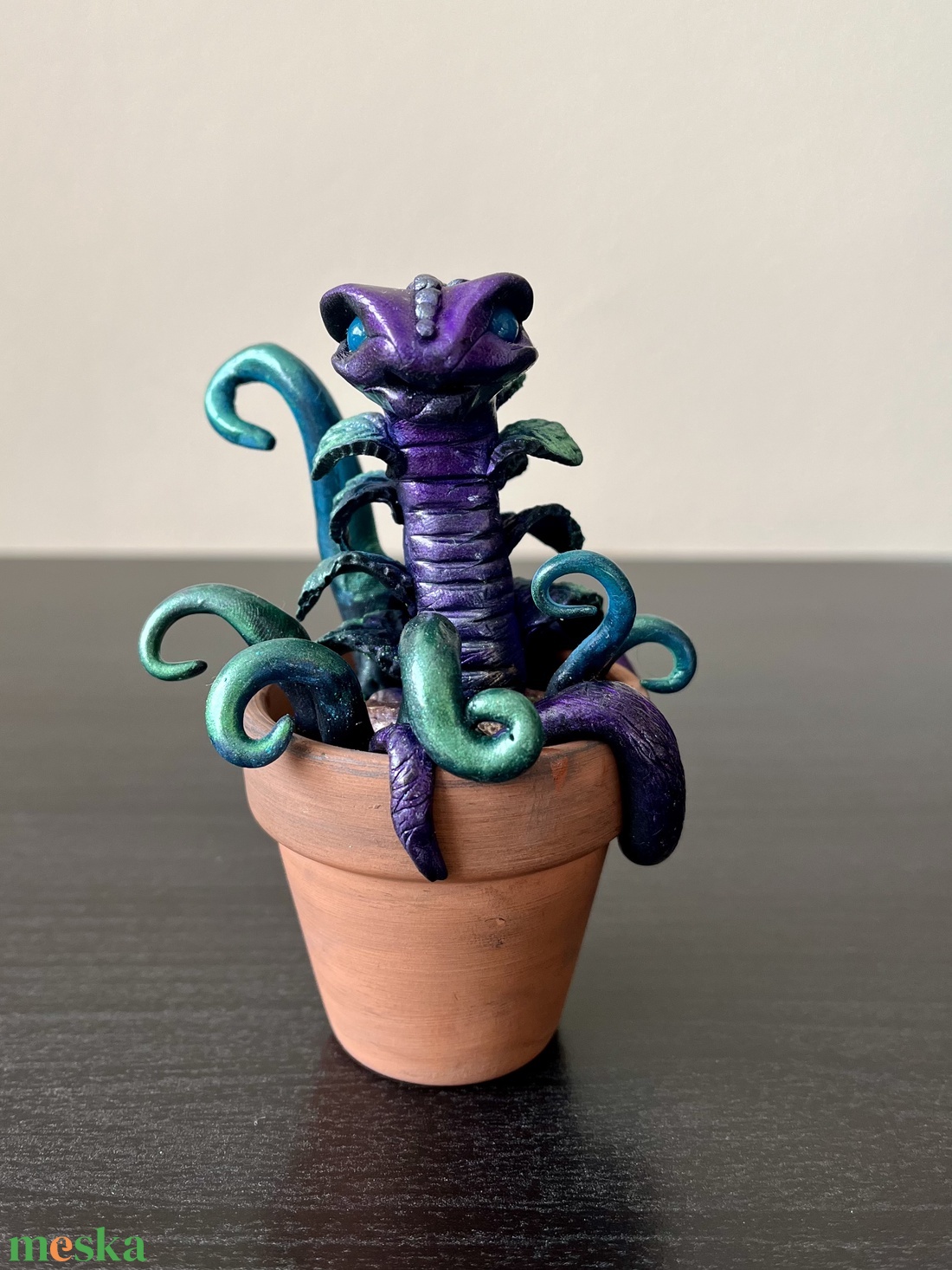 Tekergő virág - otthon & életmód - dekoráció - virágdísz és tartó - csokor & virágdísz - Meska.hu