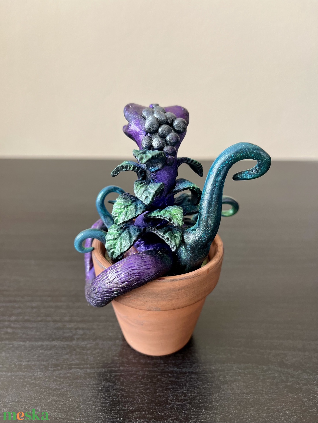 Tekergő virág - otthon & életmód - dekoráció - virágdísz és tartó - csokor & virágdísz - Meska.hu