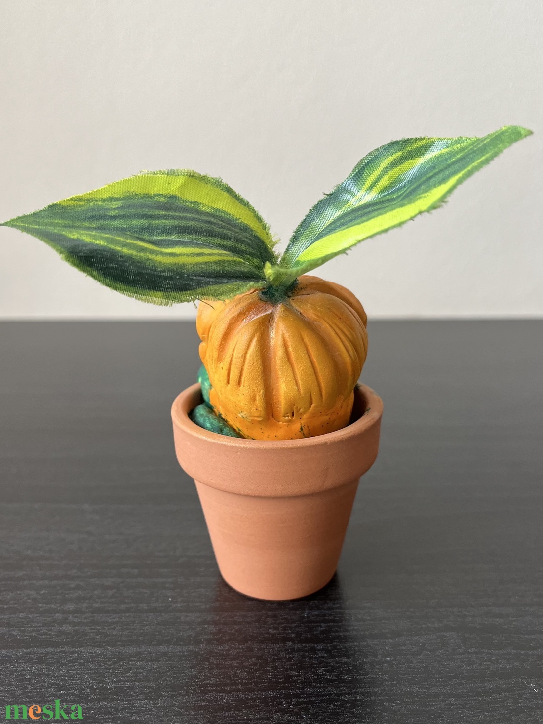 Vidám Tökfej - otthon & életmód - dekoráció - virágdísz és tartó - csokor & virágdísz - Meska.hu