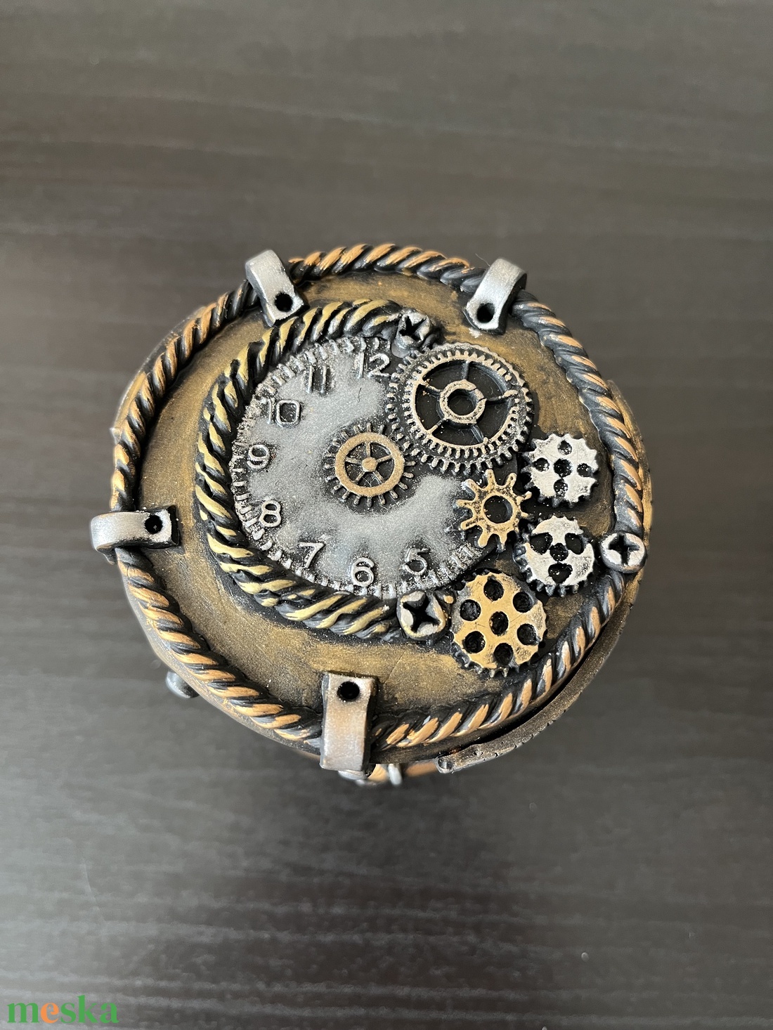 Kis Steampunk doboz - ékszer - ékszertartó - ékszerdoboz - Meska.hu