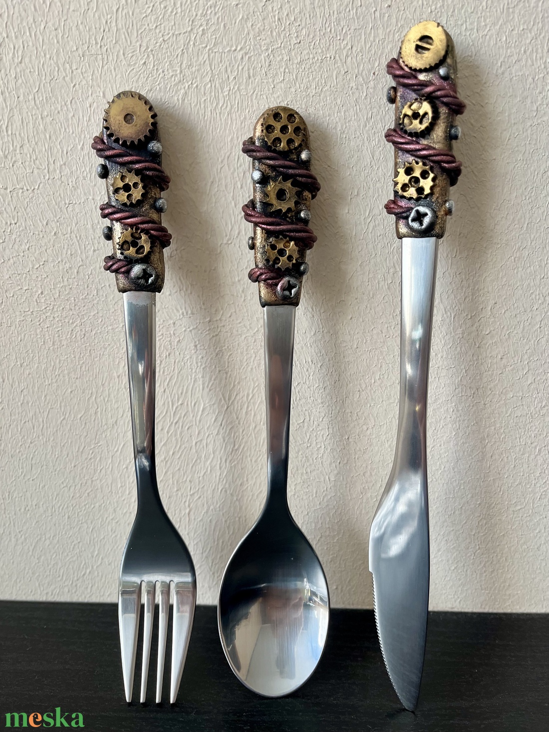 Gőzös lakoma szett - otthon & életmód - konyhafelszerelés, tálalás - tálalás - tányér & étkészlet - Meska.hu