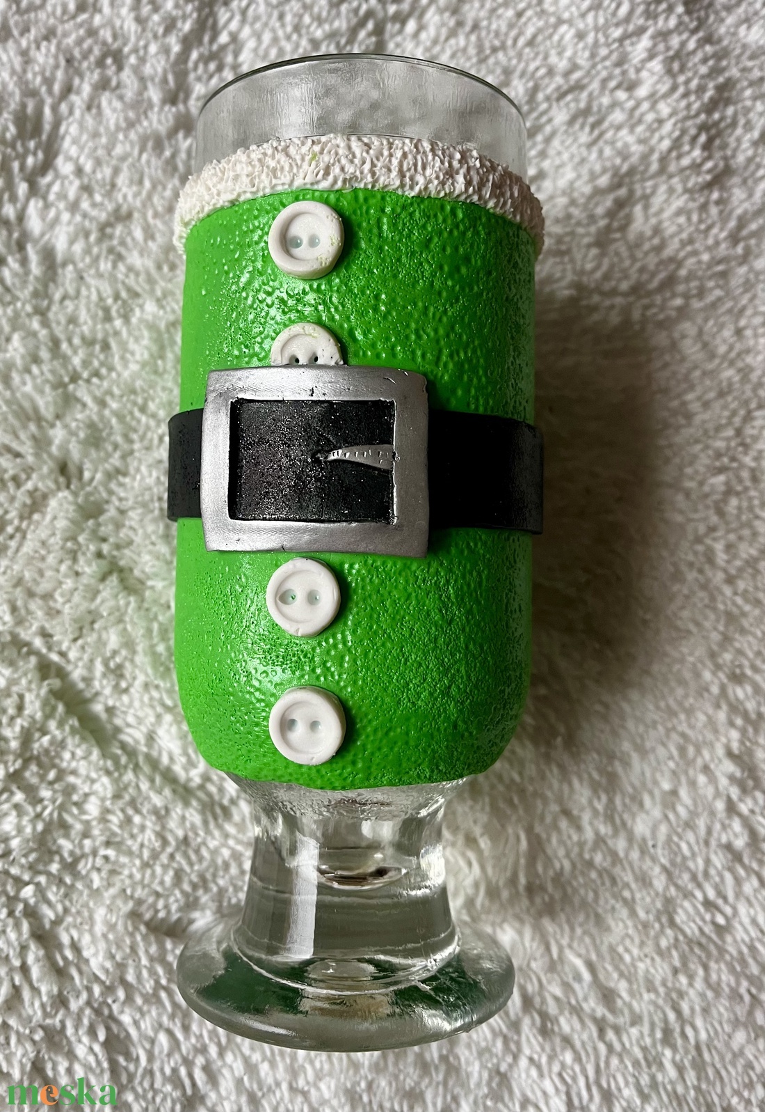 Manós pohár - otthon & életmód - konyhafelszerelés, tálalás - tálalás - pohár - Meska.hu