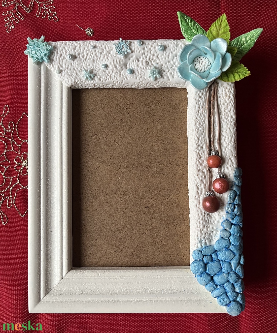 Jeges varázs - otthon & életmód - dekoráció - kép & falikép - képkeret - Meska.hu