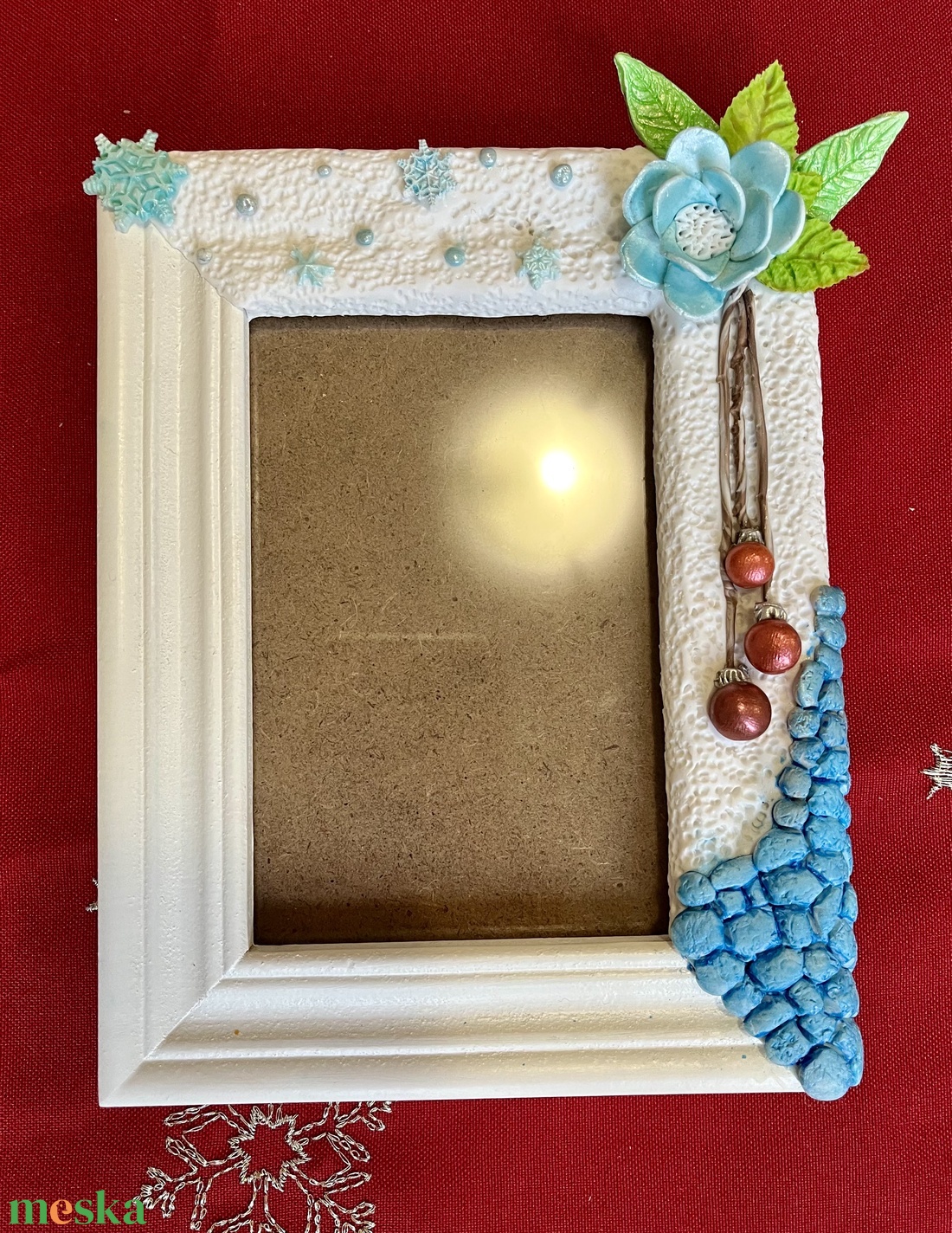 Jeges varázs - otthon & életmód - dekoráció - kép & falikép - képkeret - Meska.hu