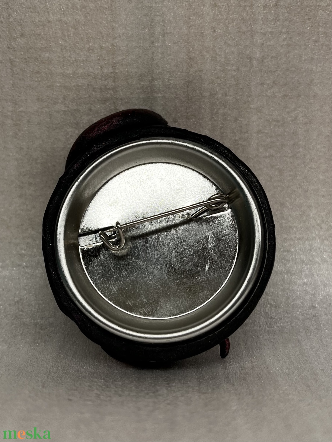 Kígyós kituző - ékszer - kitűző és bross - Meska.hu