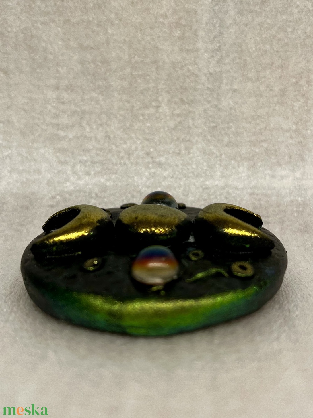 Misztikus kitűző - ékszer - kitűző és bross - Meska.hu