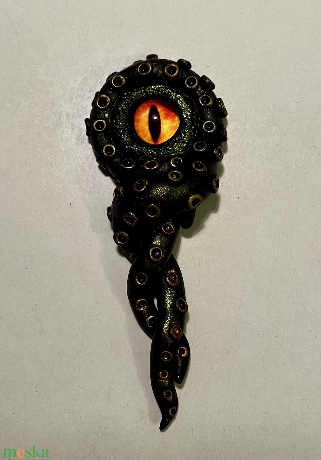 Sötét mélység medál - ékszer - nyaklánc - medál - Meska.hu