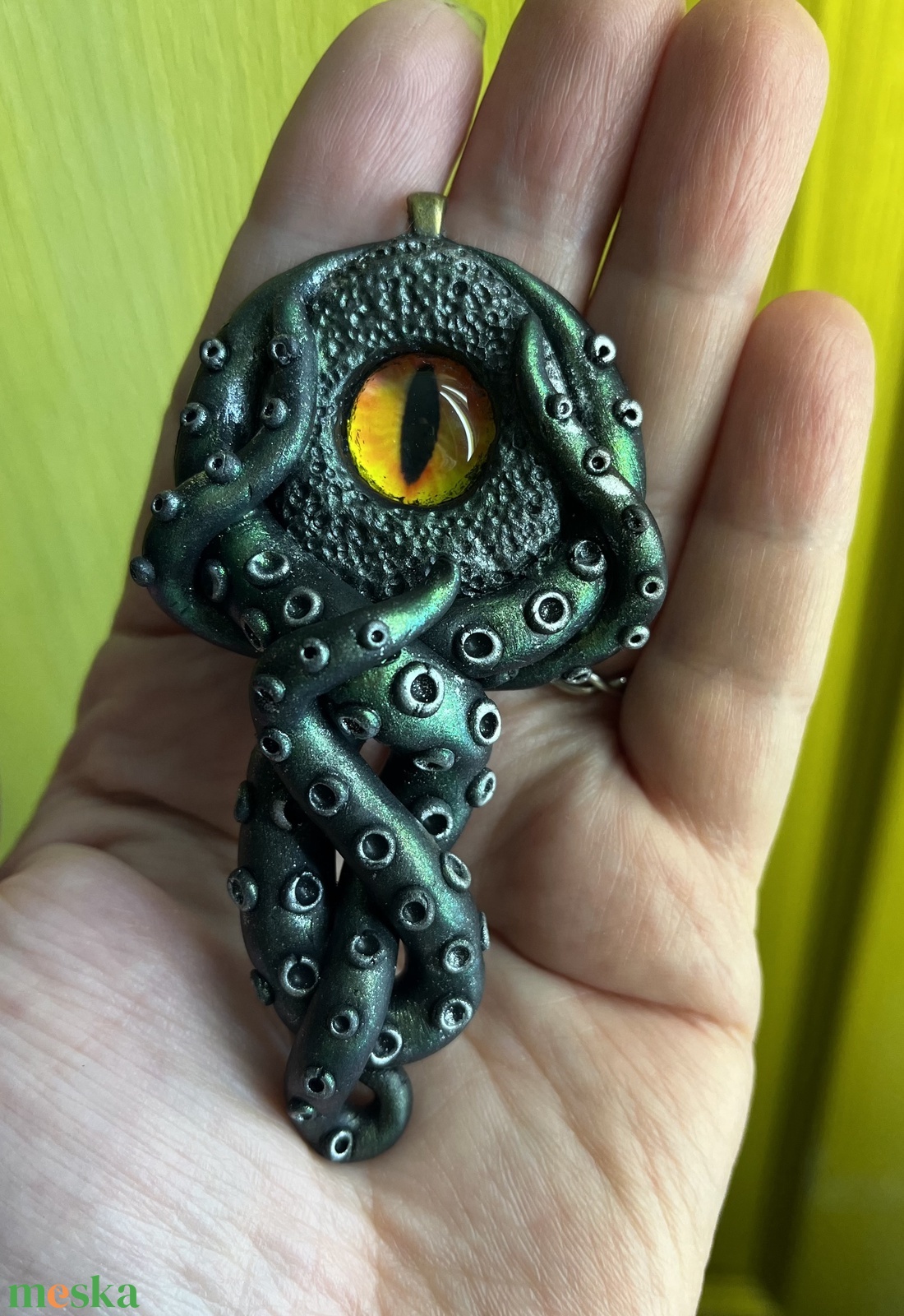 Fantasy medál - ékszer - nyaklánc - medál - Meska.hu