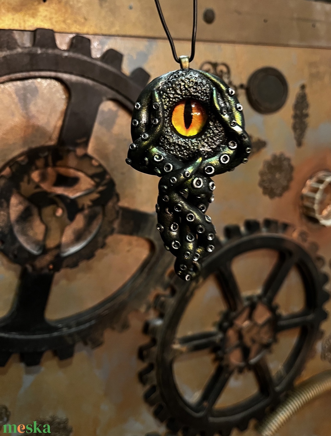 Fantasy medál - ékszer - nyaklánc - medál - Meska.hu