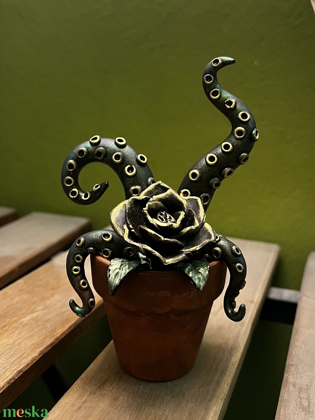 A Tenger Rózsája - otthon & életmód - dekoráció - virágdísz és tartó - csokor & virágdísz - Meska.hu