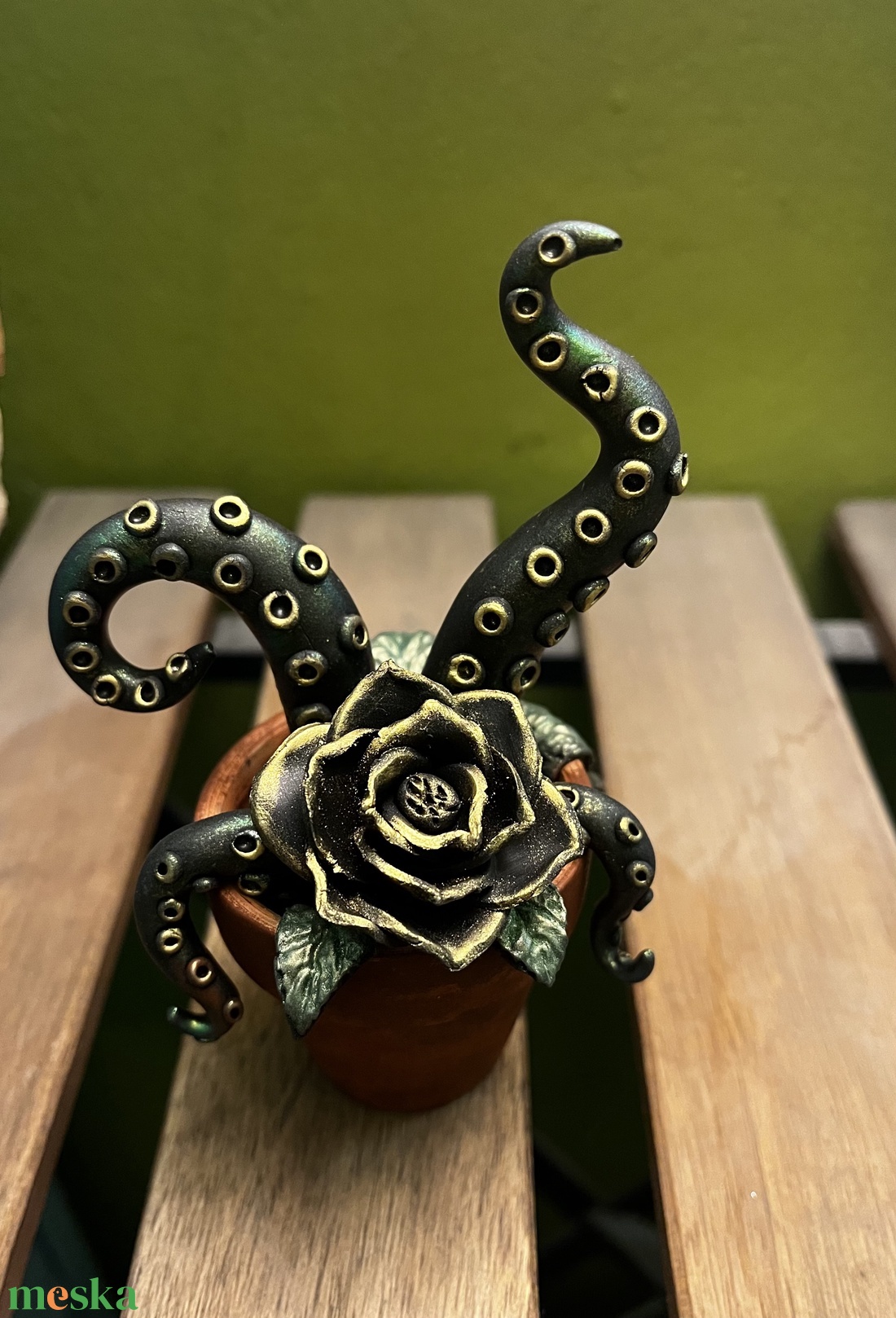 A Tenger Rózsája - otthon & életmód - dekoráció - virágdísz és tartó - csokor & virágdísz - Meska.hu