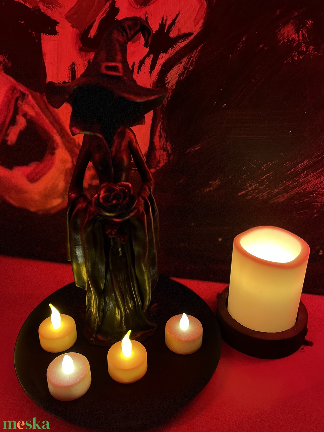 Misztikus Boszorkány - otthon & életmód - dekoráció - asztal és polc dekoráció - asztaldísz - Meska.hu