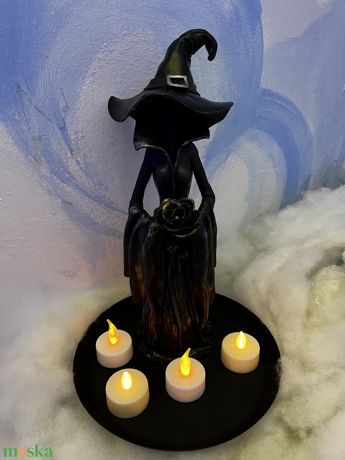 Misztikus Boszorkány - otthon & életmód - dekoráció - asztal és polc dekoráció - asztaldísz - Meska.hu