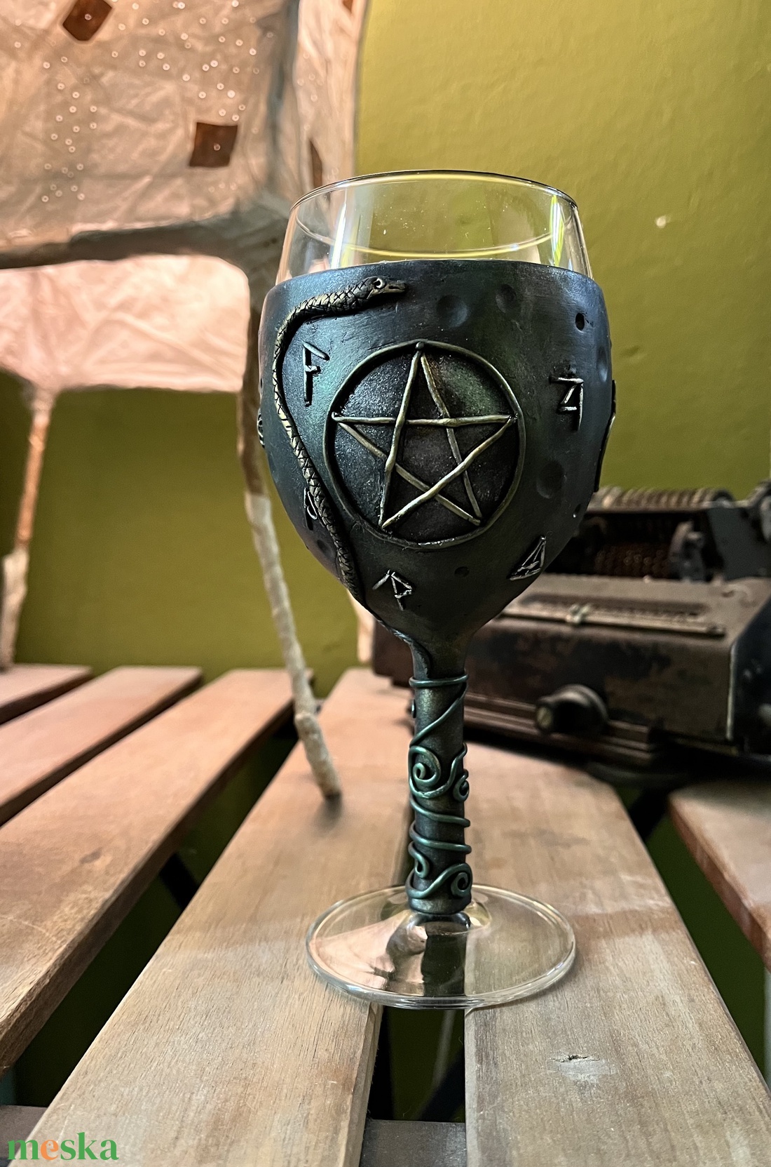 Boszis boros - otthon & életmód - konyhafelszerelés, tálalás - tálalás - boros poharak, szettek - Meska.hu