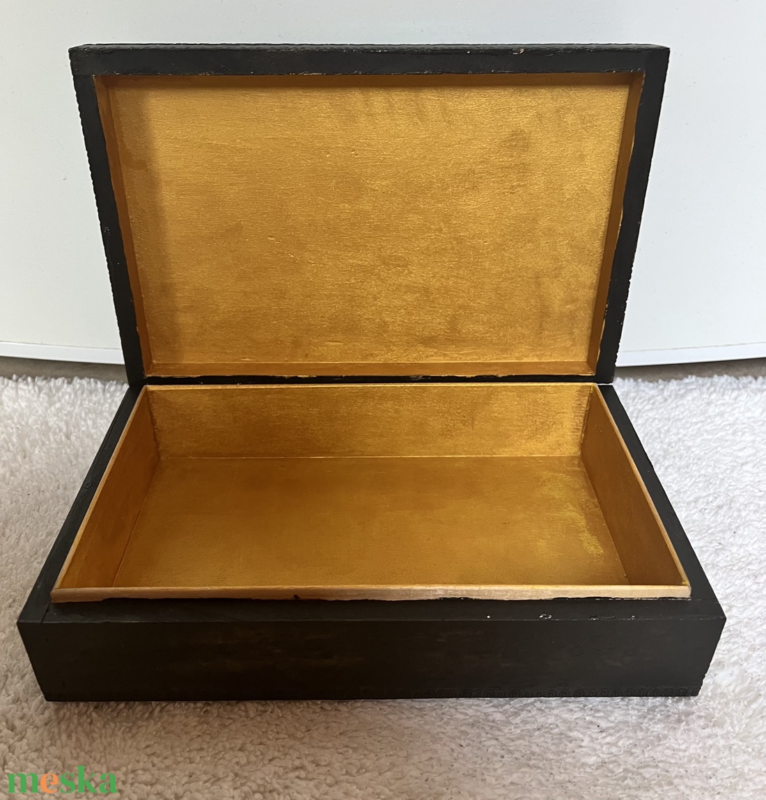 Tengeri titkok őrzője - otthon & életmód - dekoráció - asztal és polc dekoráció - díszdoboz - Meska.hu