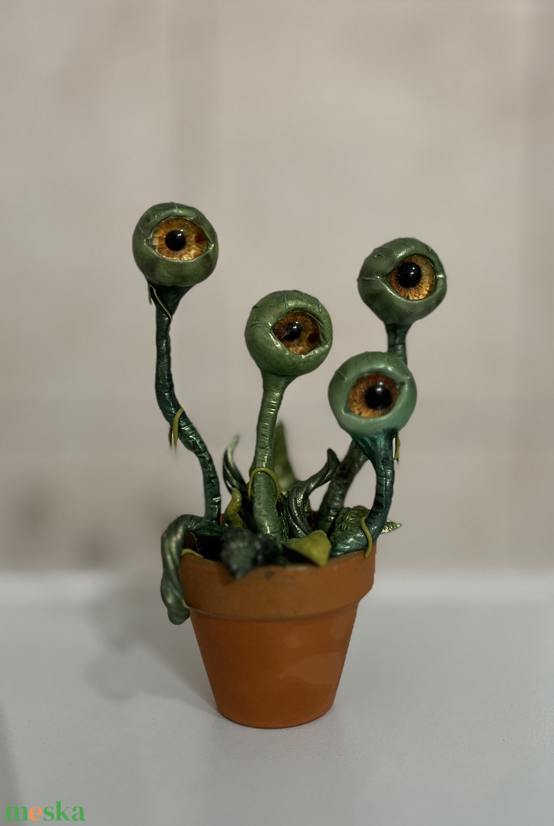 Zöld Őrszemek - otthon & életmód - virágdekoráció - virágdíszek - asztali virágdísz - Meska.hu