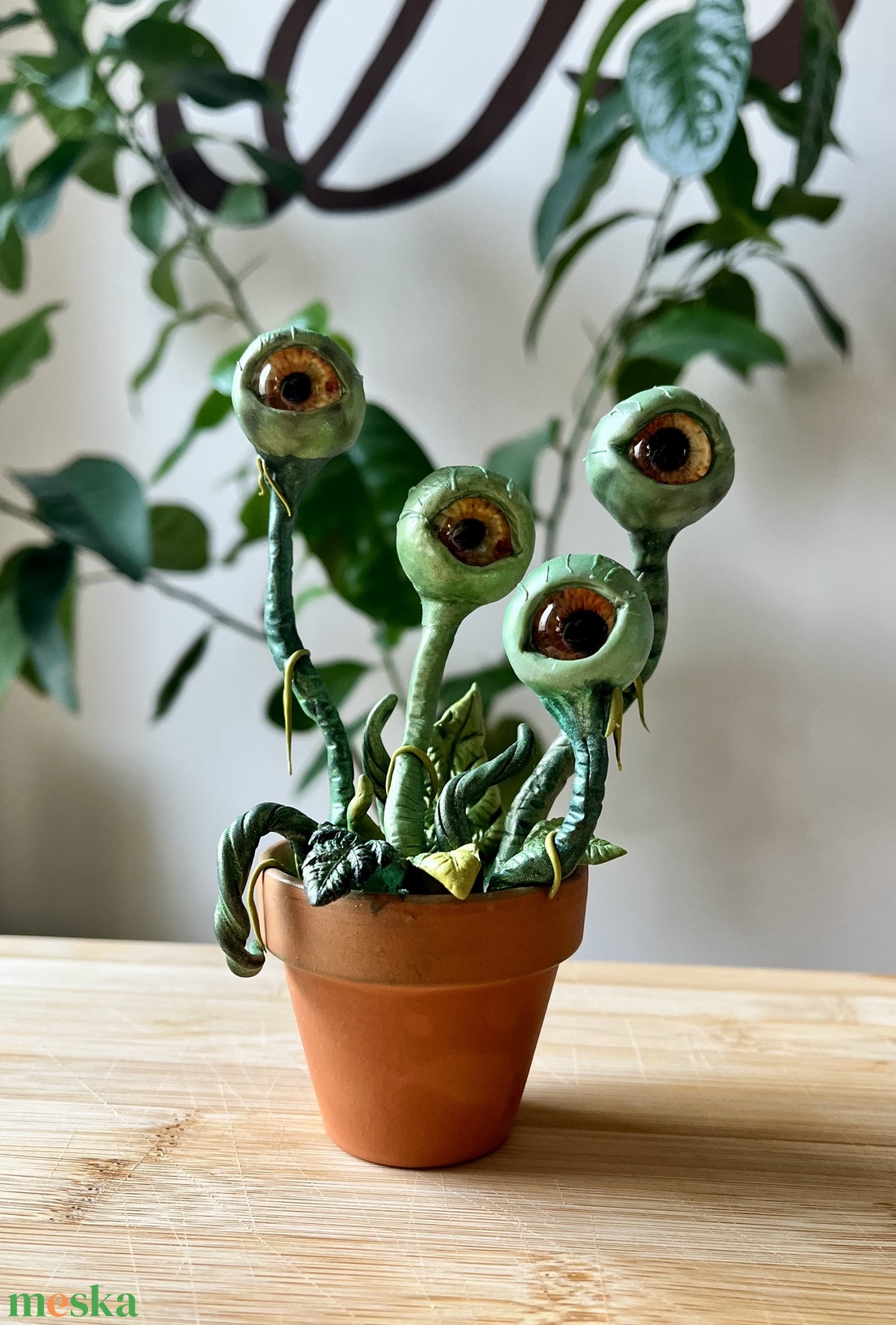 Zöld Őrszemek - otthon & életmód - virágdekoráció - virágdíszek - asztali virágdísz - Meska.hu