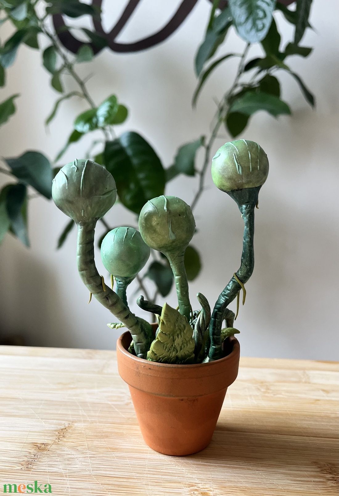 Zöld Őrszemek - otthon & életmód - virágdekoráció - virágdíszek - asztali virágdísz - Meska.hu