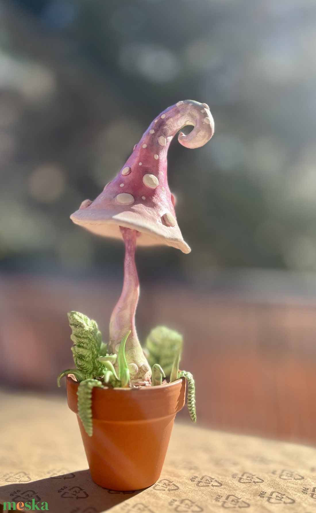 Varázslatos gomba - otthon & életmód - dekoráció - asztal és polc dekoráció - asztaldísz - Meska.hu