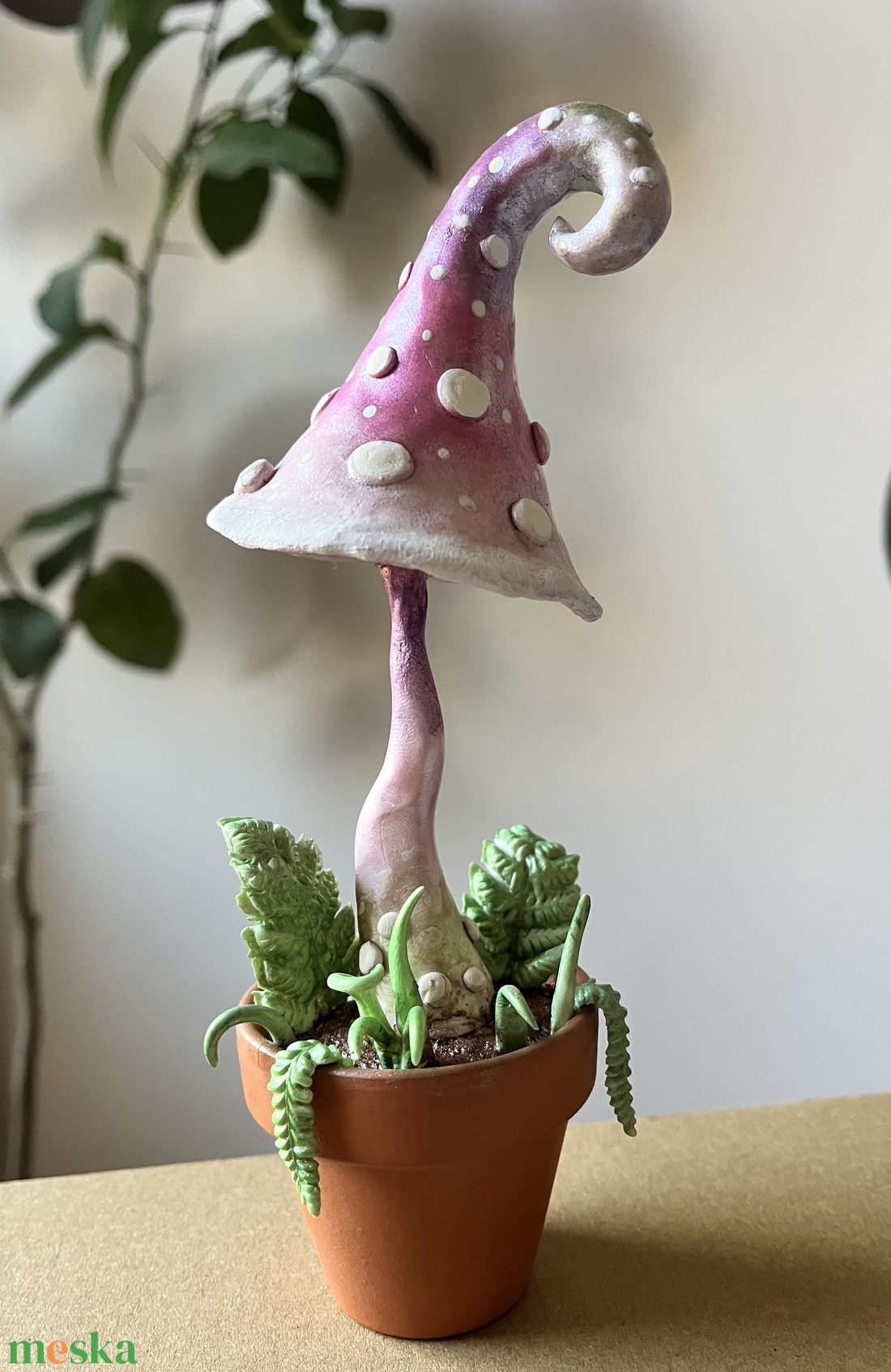Varázslatos gomba - otthon & életmód - dekoráció - asztal és polc dekoráció - asztaldísz - Meska.hu