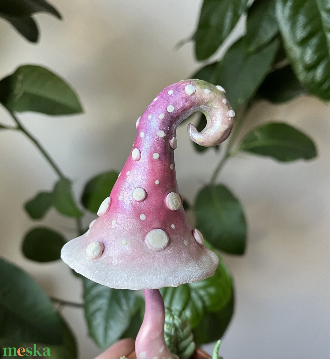 Varázslatos gomba - otthon & életmód - dekoráció - asztal és polc dekoráció - asztaldísz - Meska.hu