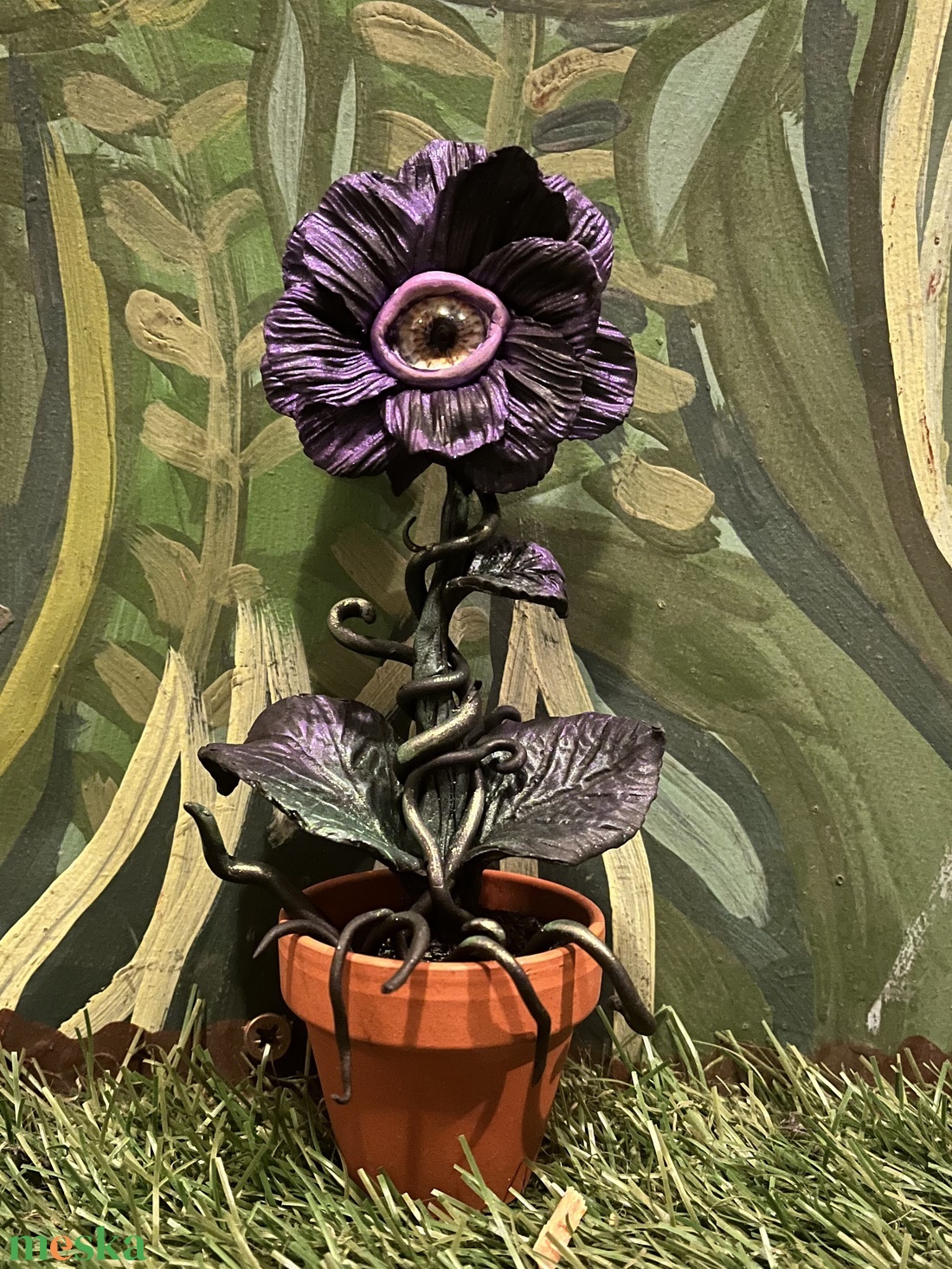 Gótikus virág - otthon & életmód - virágdekoráció - virágdíszek - asztali virágdísz - Meska.hu