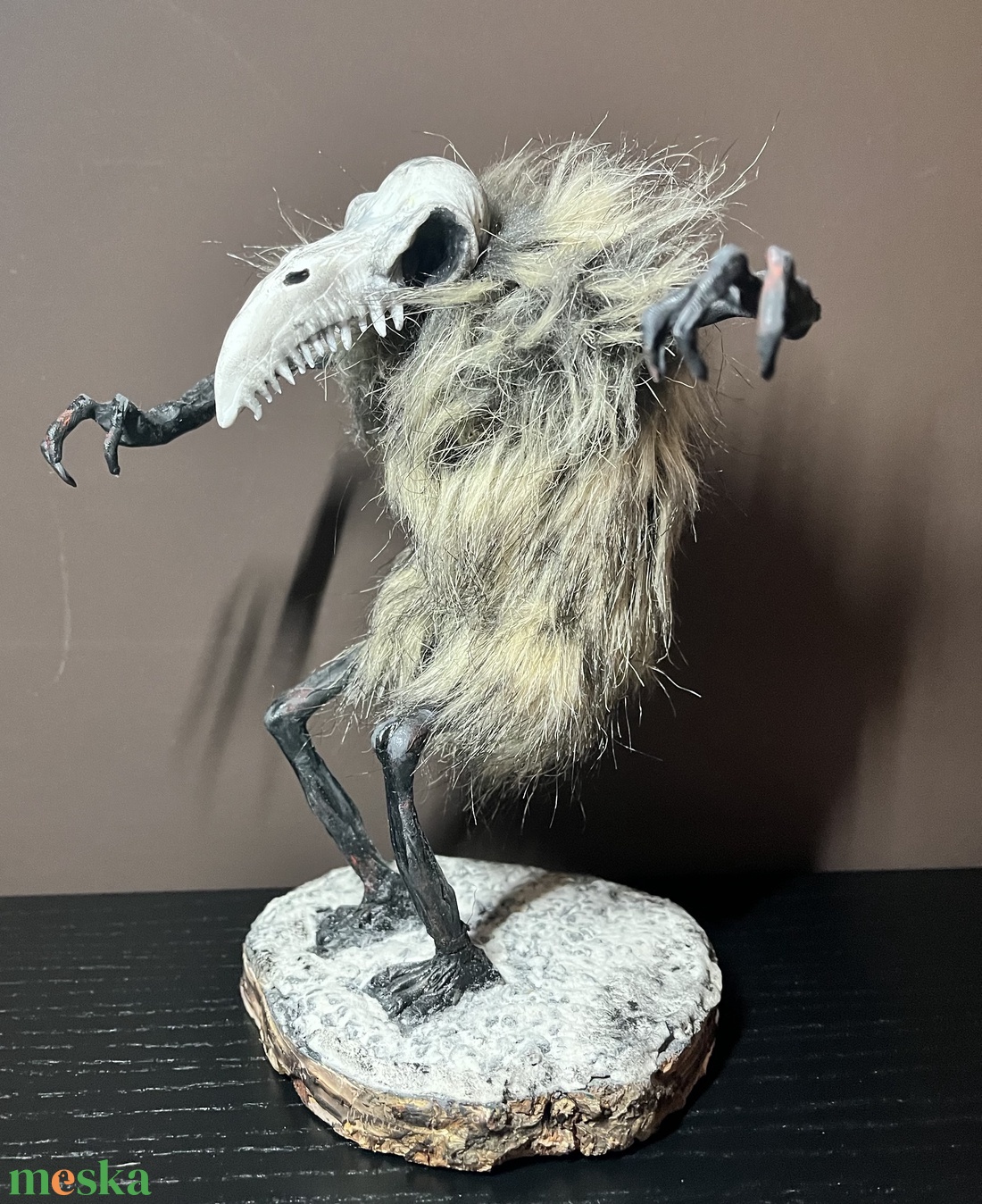 Szőrmés rém - otthon & életmód - dekoráció - halloween - halloweeni figurák - Meska.hu