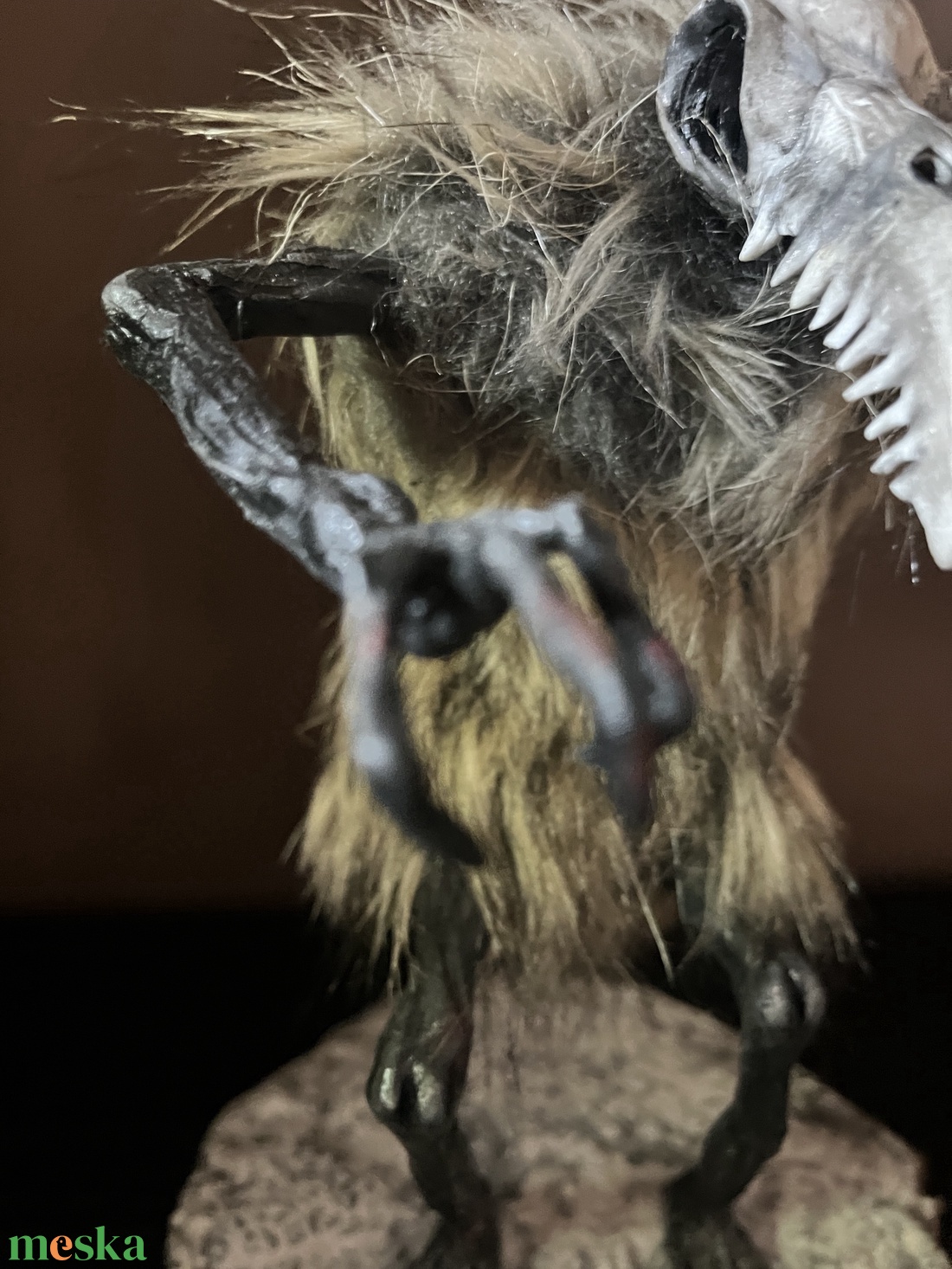 Szőrmés rém - otthon & életmód - dekoráció - halloween - halloweeni figurák - Meska.hu