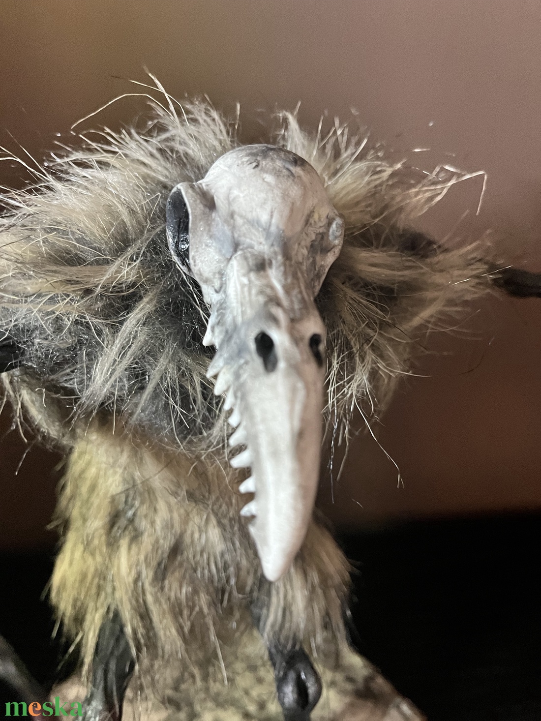Szőrmés rém - otthon & életmód - dekoráció - halloween - halloweeni figurák - Meska.hu
