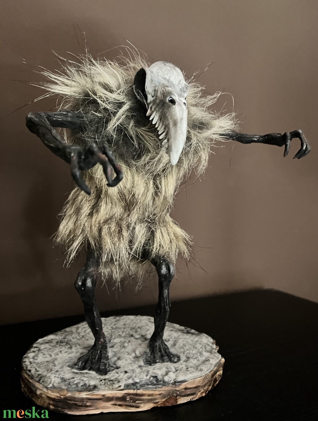 Szőrmés rém - otthon & életmód - dekoráció - halloween - halloweeni figurák - Meska.hu