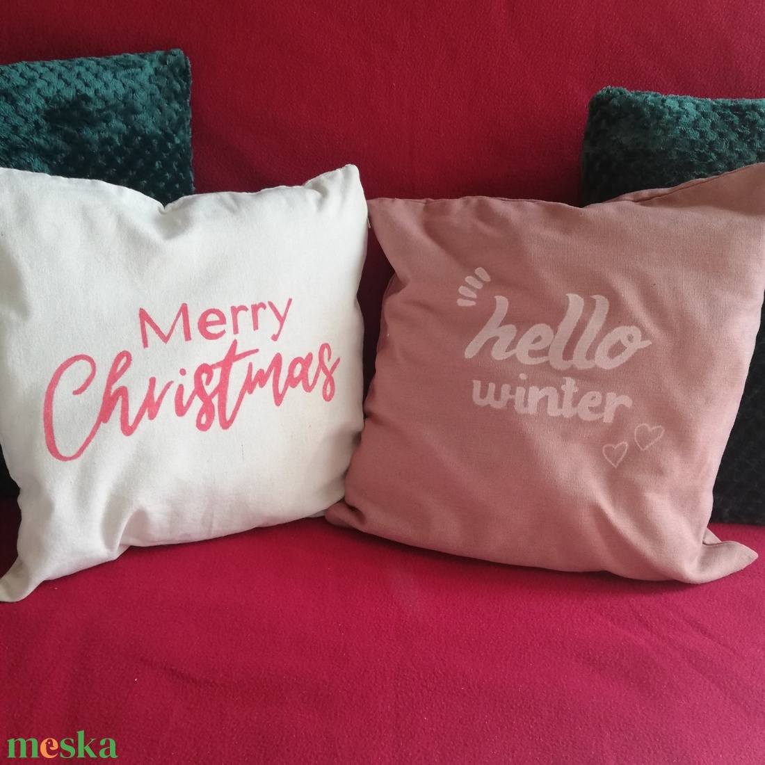 Textil dekoráló csomag - diy (csináld magad) - workshop & tanfolyam - Meska.hu