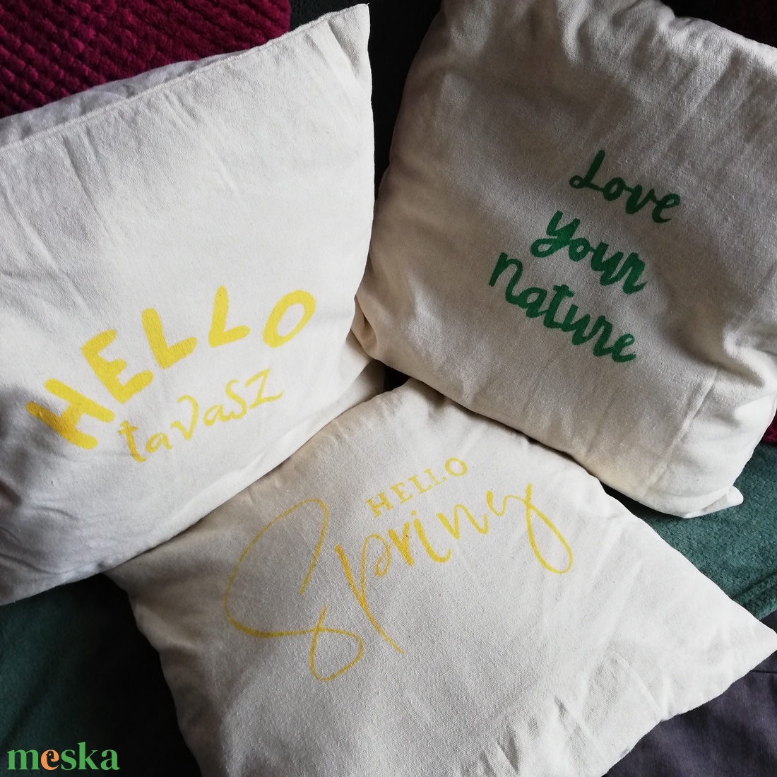 Textil dekoráló csomag - diy (csináld magad) - workshop & tanfolyam - Meska.hu