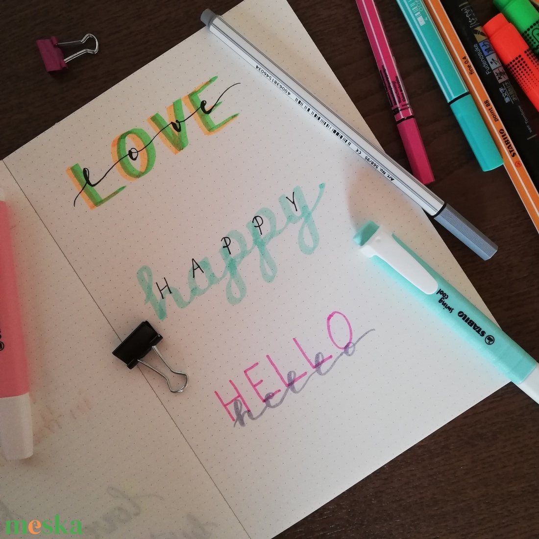 Naplótervező workshop - Budapesten - diy (csináld magad) - workshop & tanfolyam - Meska.hu