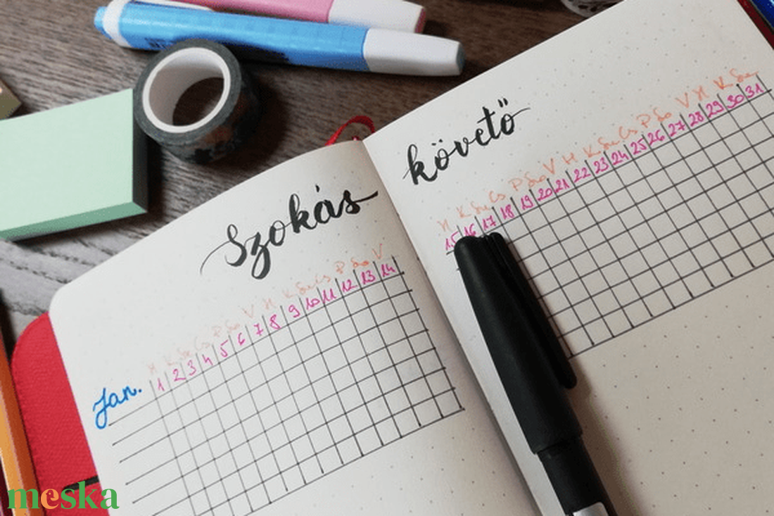 Naplótervező workshop - Budapesten - diy (csináld magad) - workshop & tanfolyam - Meska.hu