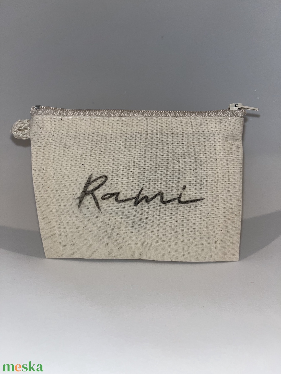 Neves/egyedi feliratos pénztárca/neszeszer - táska & tok - pénztárca & más tok - aprópénztartó - Meska.hu